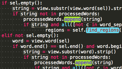 CursorWordHighlighter